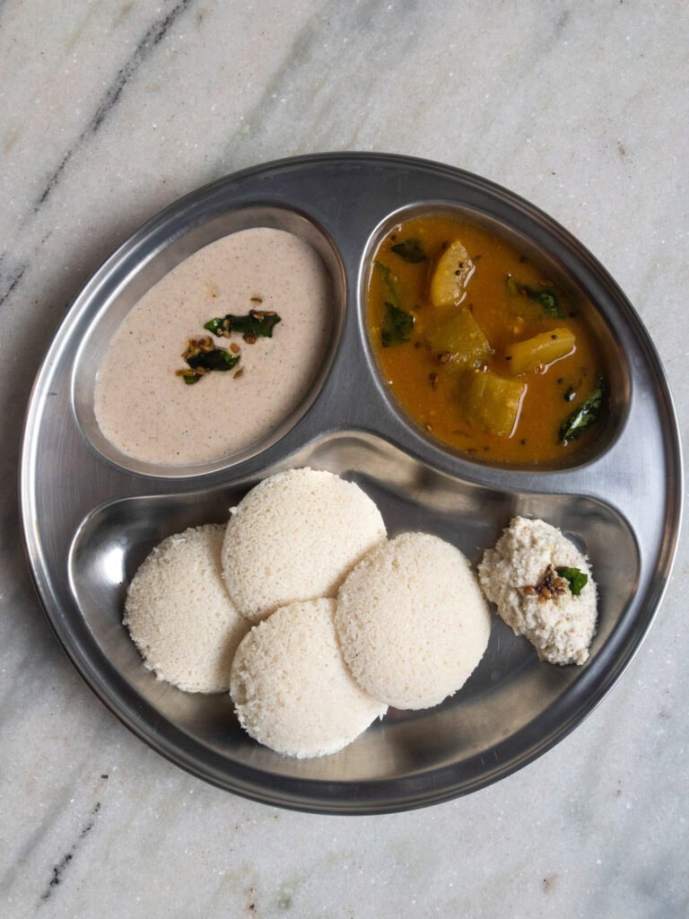 Quick & Soft: Idli with Idli Rava - The Breakfast Recipes